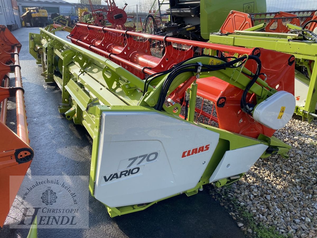 Schneidwerk van het type CLAAS Getreideschneidwerk V 770, Neumaschine in Stephanshart (Foto 12)