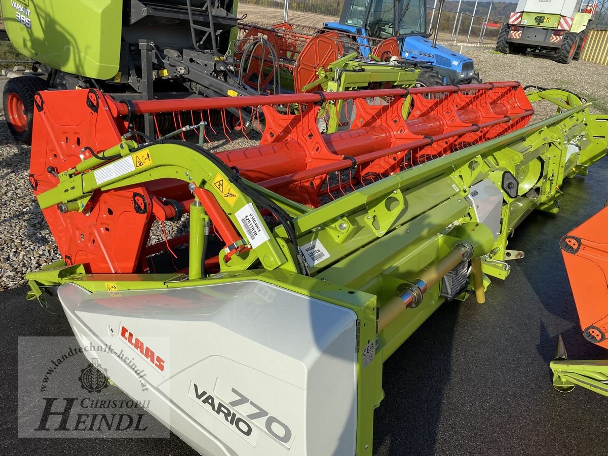 Schneidwerk van het type CLAAS Getreideschneidwerk V 770, Neumaschine in Stephanshart (Foto 13)