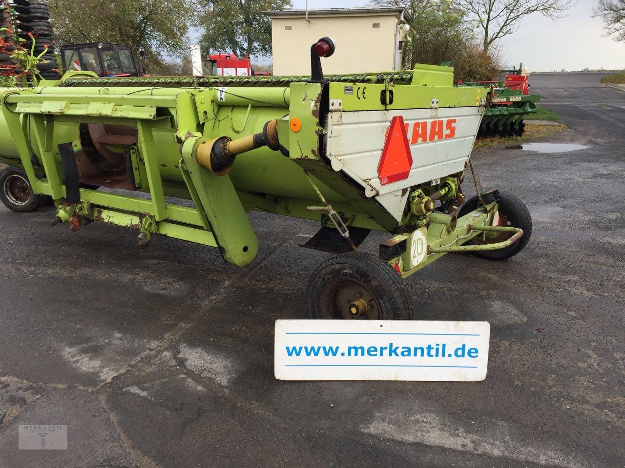 Schneidwerk du type CLAAS GPS Feldfutterschneidwerk, Gebrauchtmaschine en Pragsdorf (Photo 3)