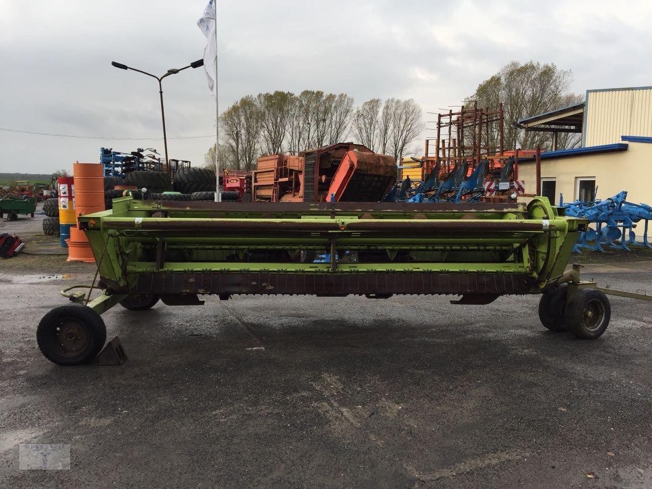 Schneidwerk du type CLAAS GPS Feldfutterschneidwerk, Gebrauchtmaschine en Pragsdorf (Photo 4)