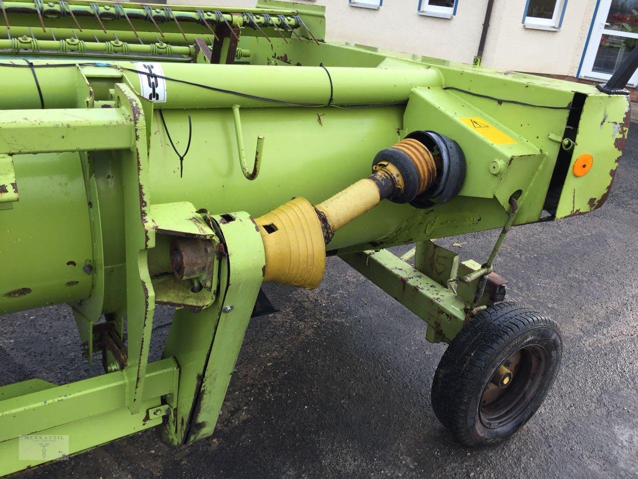 Schneidwerk du type CLAAS GPS Feldfutterschneidwerk, Gebrauchtmaschine en Pragsdorf (Photo 5)