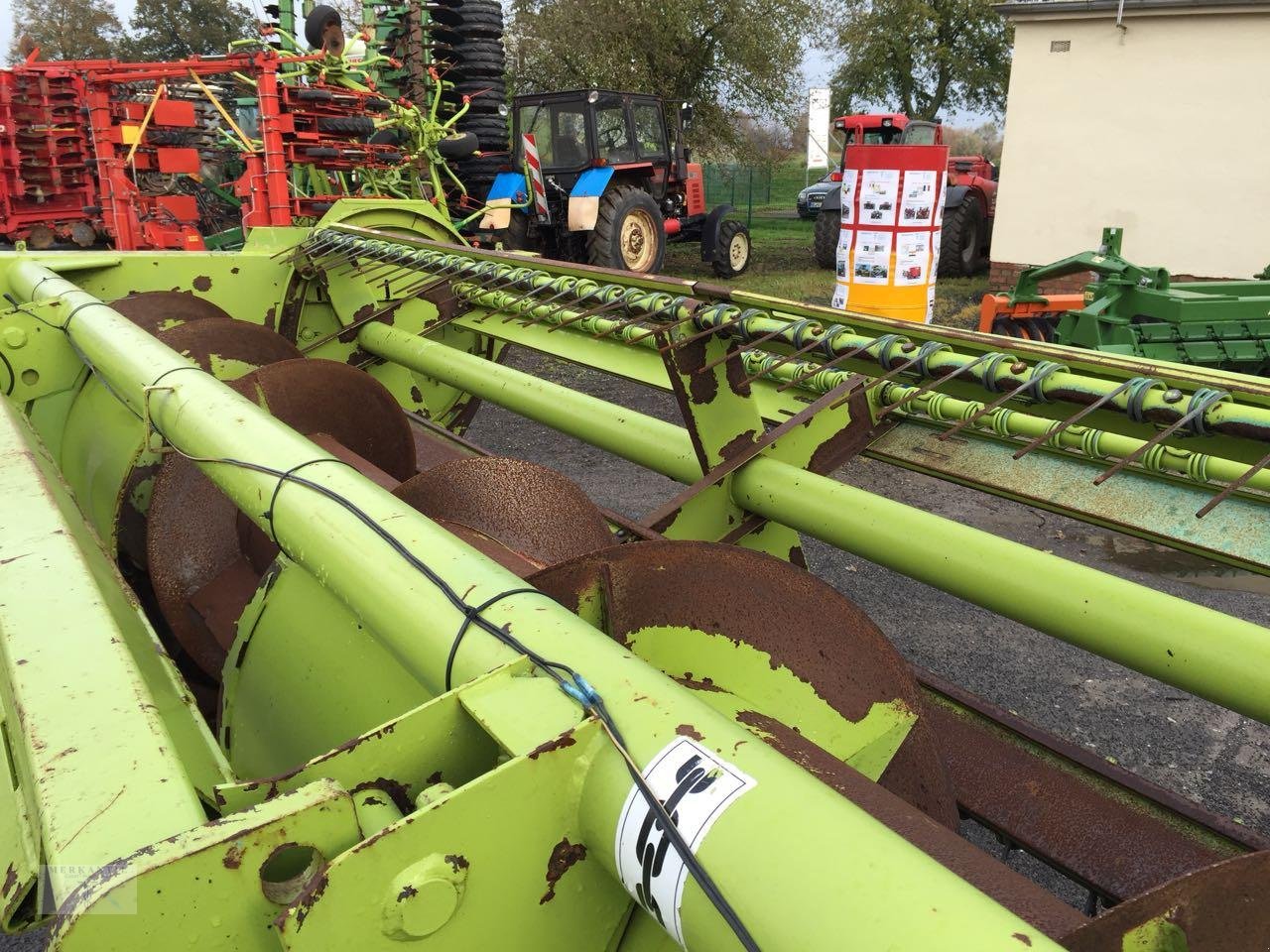 Schneidwerk du type CLAAS GPS Feldfutterschneidwerk, Gebrauchtmaschine en Pragsdorf (Photo 8)