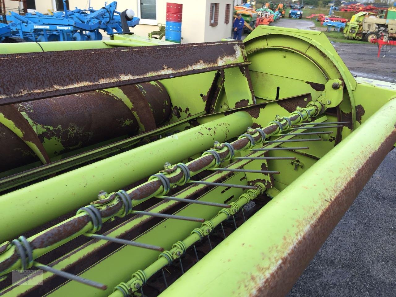 Schneidwerk del tipo CLAAS GPS Feldfutterschneidwerk, Gebrauchtmaschine en Pragsdorf (Imagen 11)