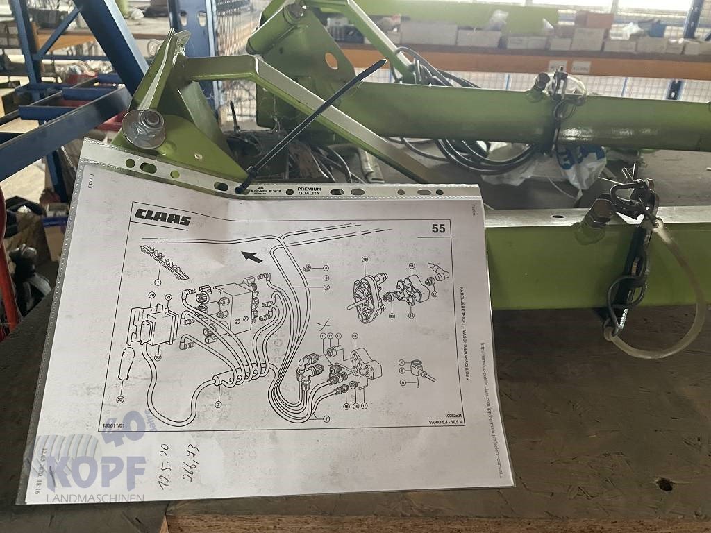 Schneidwerk del tipo CLAAS Laserpilot links oder rechts klappbar, Gebrauchtmaschine en Schutterzell (Imagen 4)