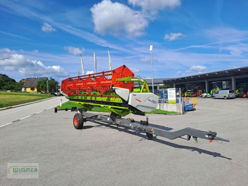 Schneidwerk del tipo CLAAS Max Flex 620, Vorführmaschine en Kematen