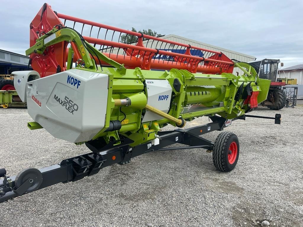 Schneidwerk типа CLAAS MaxFlex 560 EZ 2023, Gebrauchtmaschine в Schutterzell (Фотография 1)