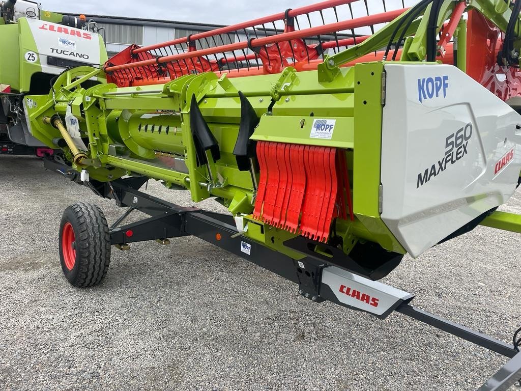 Schneidwerk a típus CLAAS MaxFlex 560 EZ 2023, Gebrauchtmaschine ekkor: Schutterzell (Kép 9)