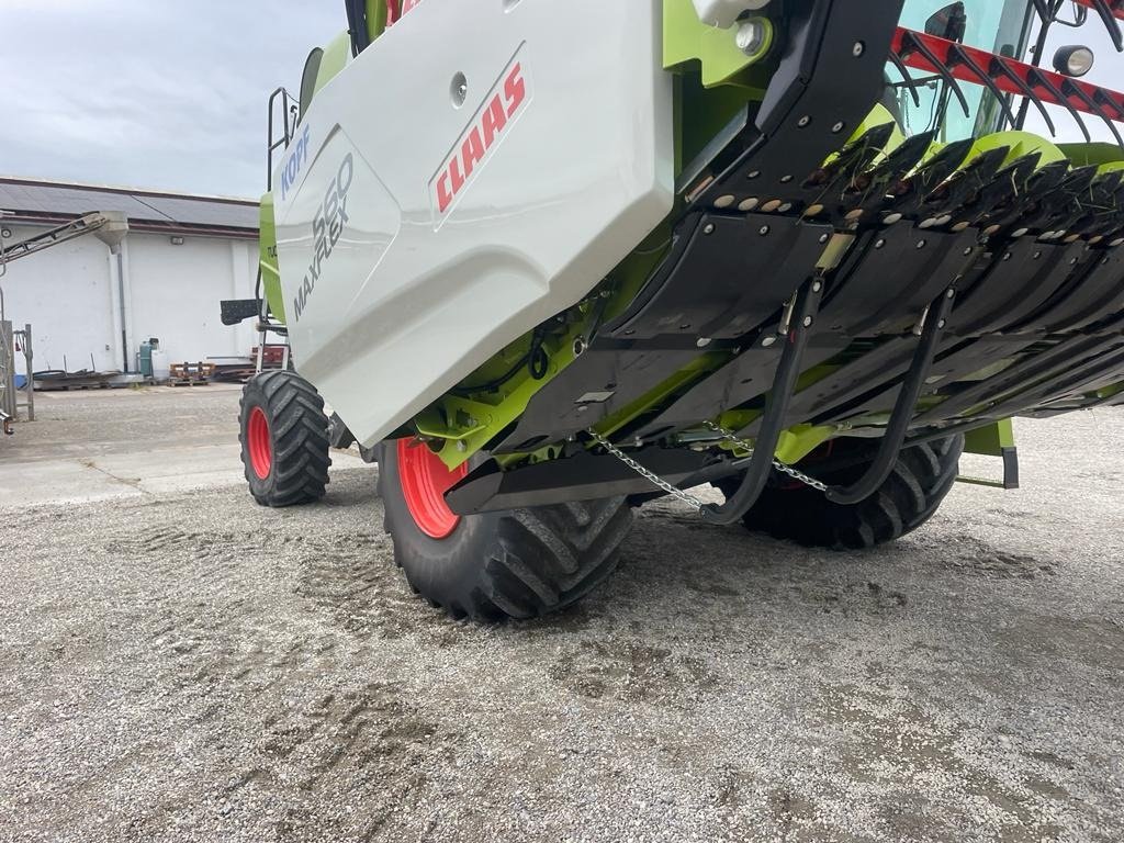 Schneidwerk typu CLAAS MaxFlex 560 EZ 2023, Gebrauchtmaschine w Schutterzell (Zdjęcie 16)