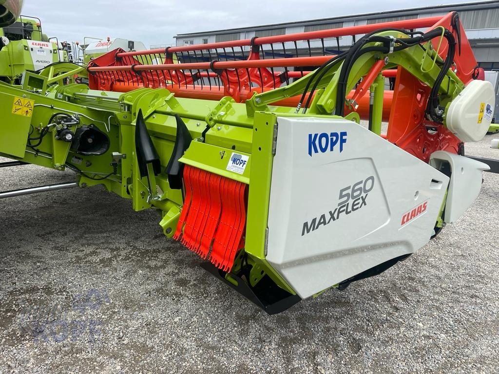 Schneidwerk des Typs CLAAS MaxFlex 560 EZ 2023, Gebrauchtmaschine in Schutterzell (Bild 17)