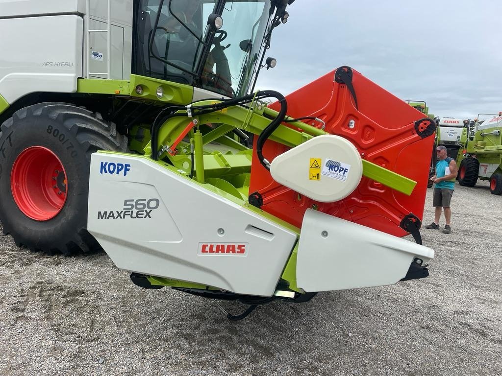 Schneidwerk του τύπου CLAAS MaxFlex 560 EZ 2023, Gebrauchtmaschine σε Schutterzell (Φωτογραφία 18)