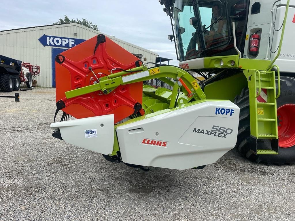 Schneidwerk of the type CLAAS MaxFlex 560 EZ 2023, Gebrauchtmaschine in Schutterzell (Picture 22)