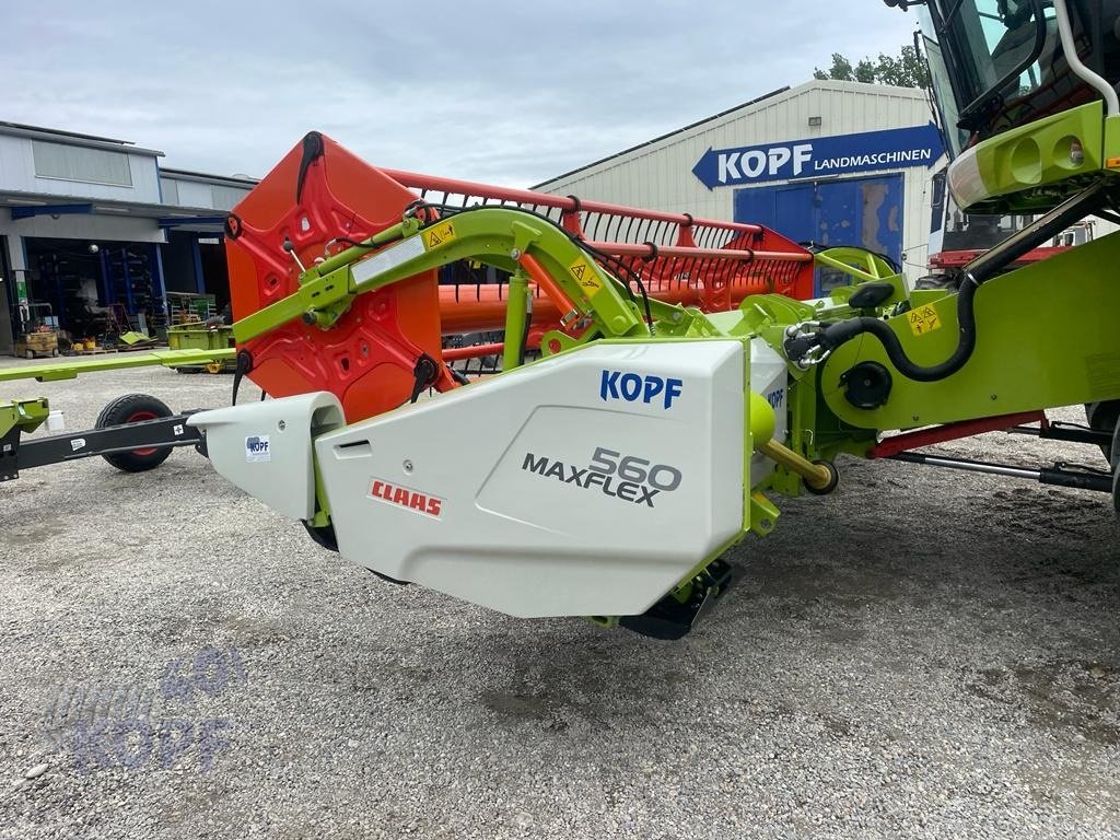 Schneidwerk a típus CLAAS MaxFlex 560 EZ 2023, Gebrauchtmaschine ekkor: Schutterzell (Kép 23)