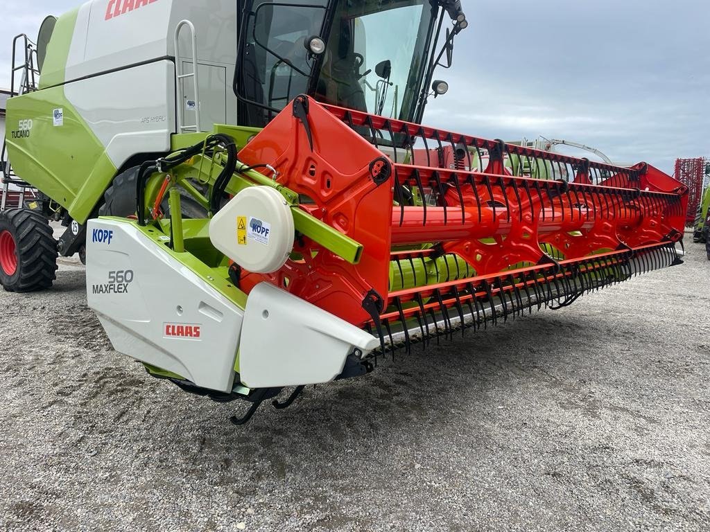 Schneidwerk typu CLAAS MaxFlex 560 EZ 2023, Gebrauchtmaschine v Schutterzell (Obrázek 24)