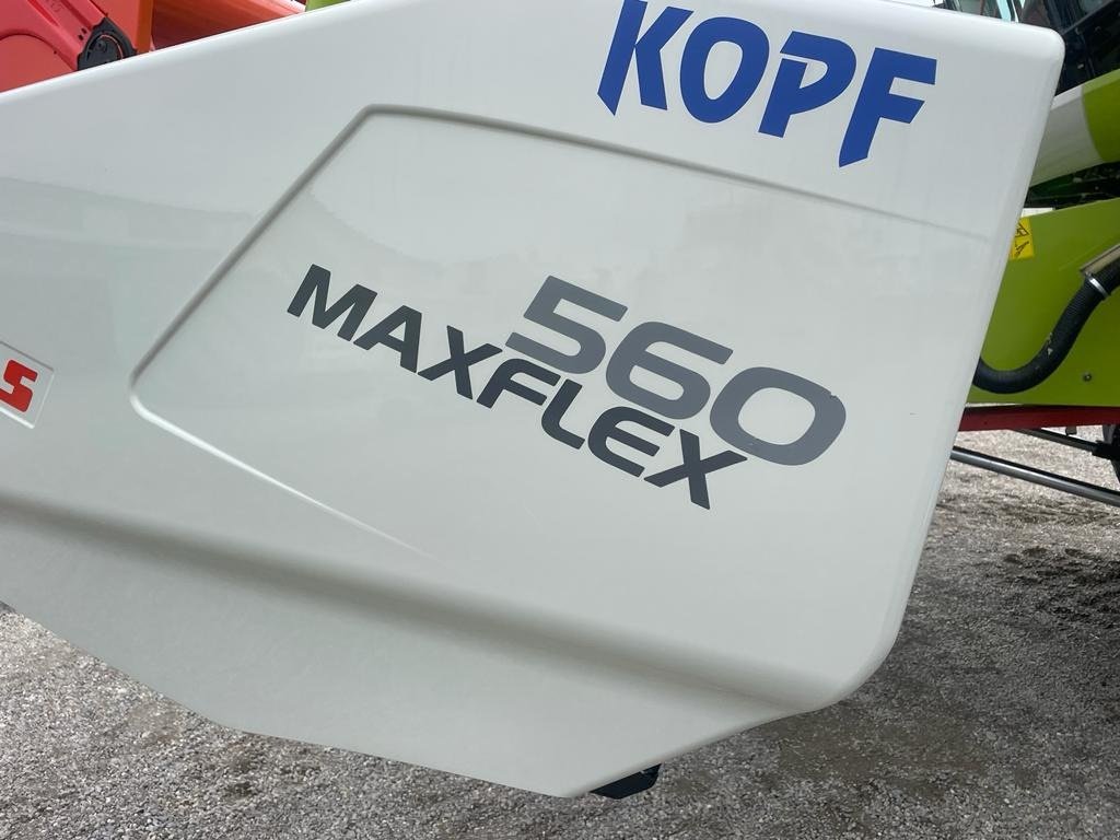 Schneidwerk Türe ait CLAAS MaxFlex 560 EZ 2023, Gebrauchtmaschine içinde Schutterzell (resim 25)