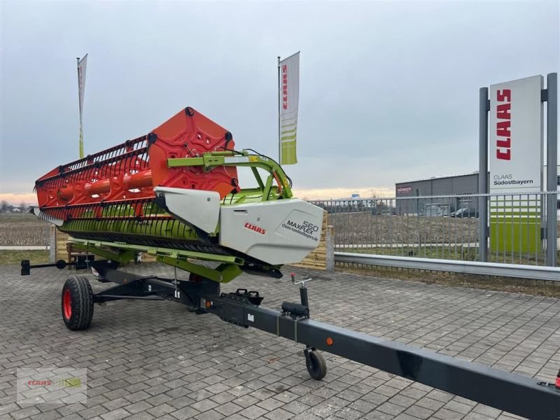 Schneidwerk des Typs CLAAS MAXFLEX 560 + TW, Gebrauchtmaschine in Töging am Inn (Bild 1)