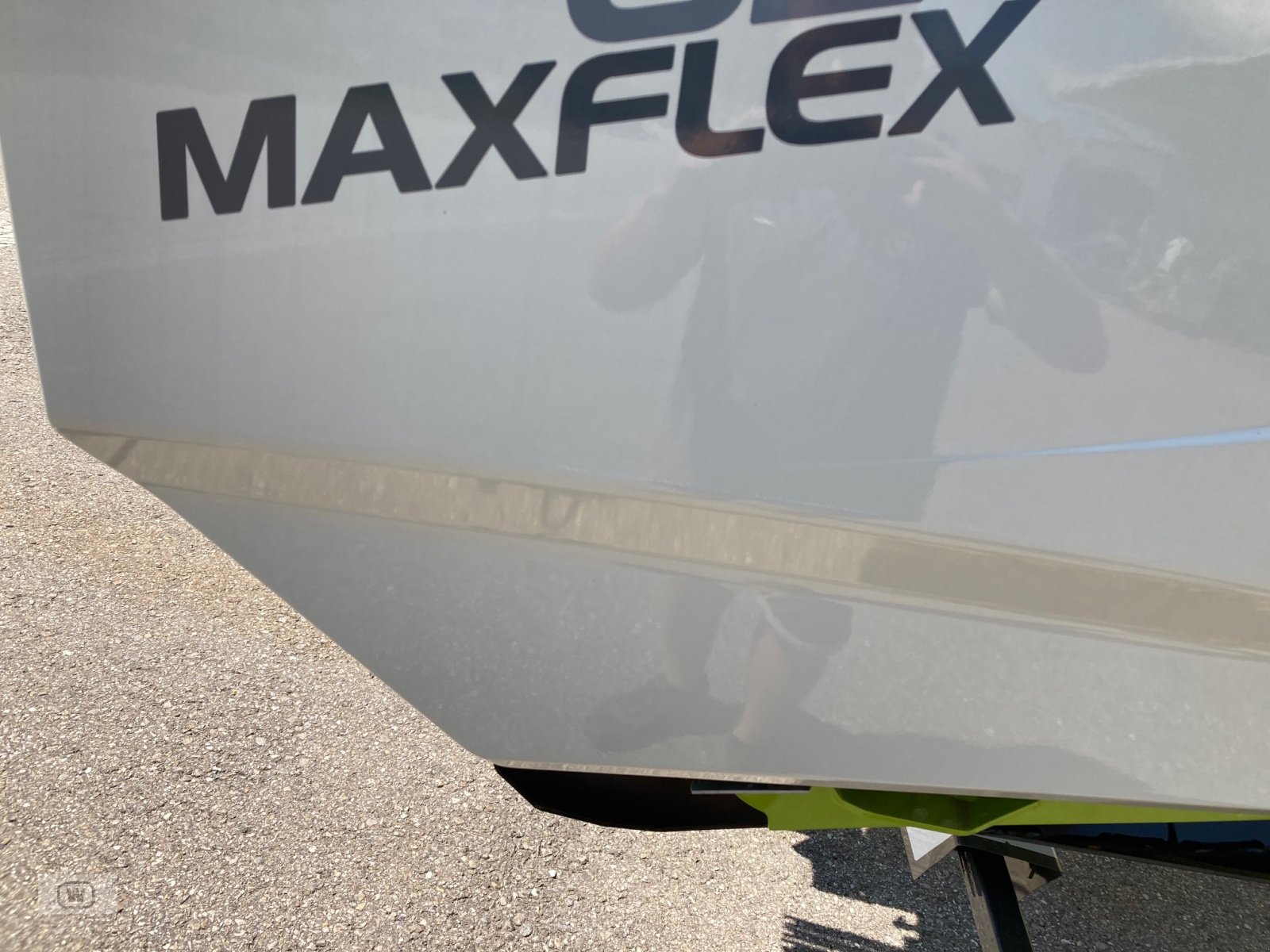 Schneidwerk Türe ait CLAAS MAXFLEX 560, Neumaschine içinde Zell an der Pram (resim 10)