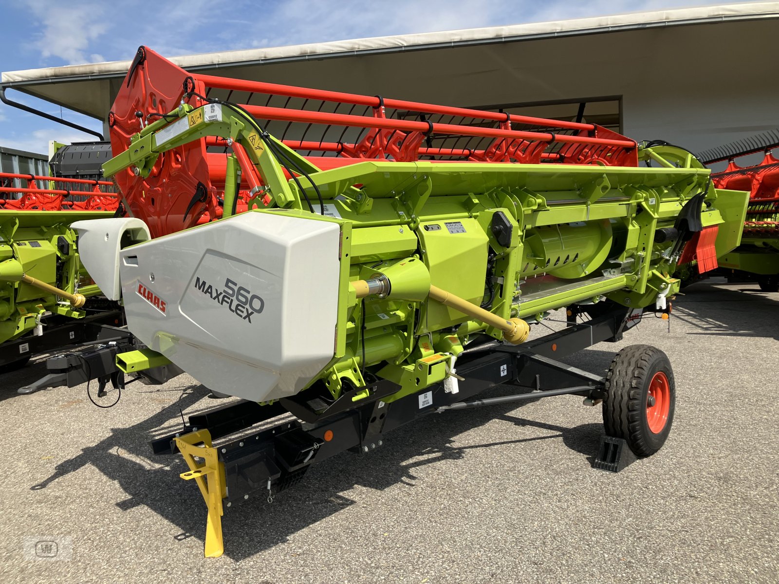 Schneidwerk of the type CLAAS MAXFLEX 560, Neumaschine in Zell an der Pram (Picture 3)