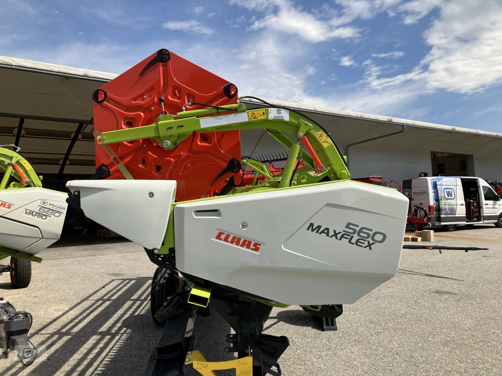 Schneidwerk от тип CLAAS MAXFLEX 560, Neumaschine в Zell an der Pram (Снимка 7)