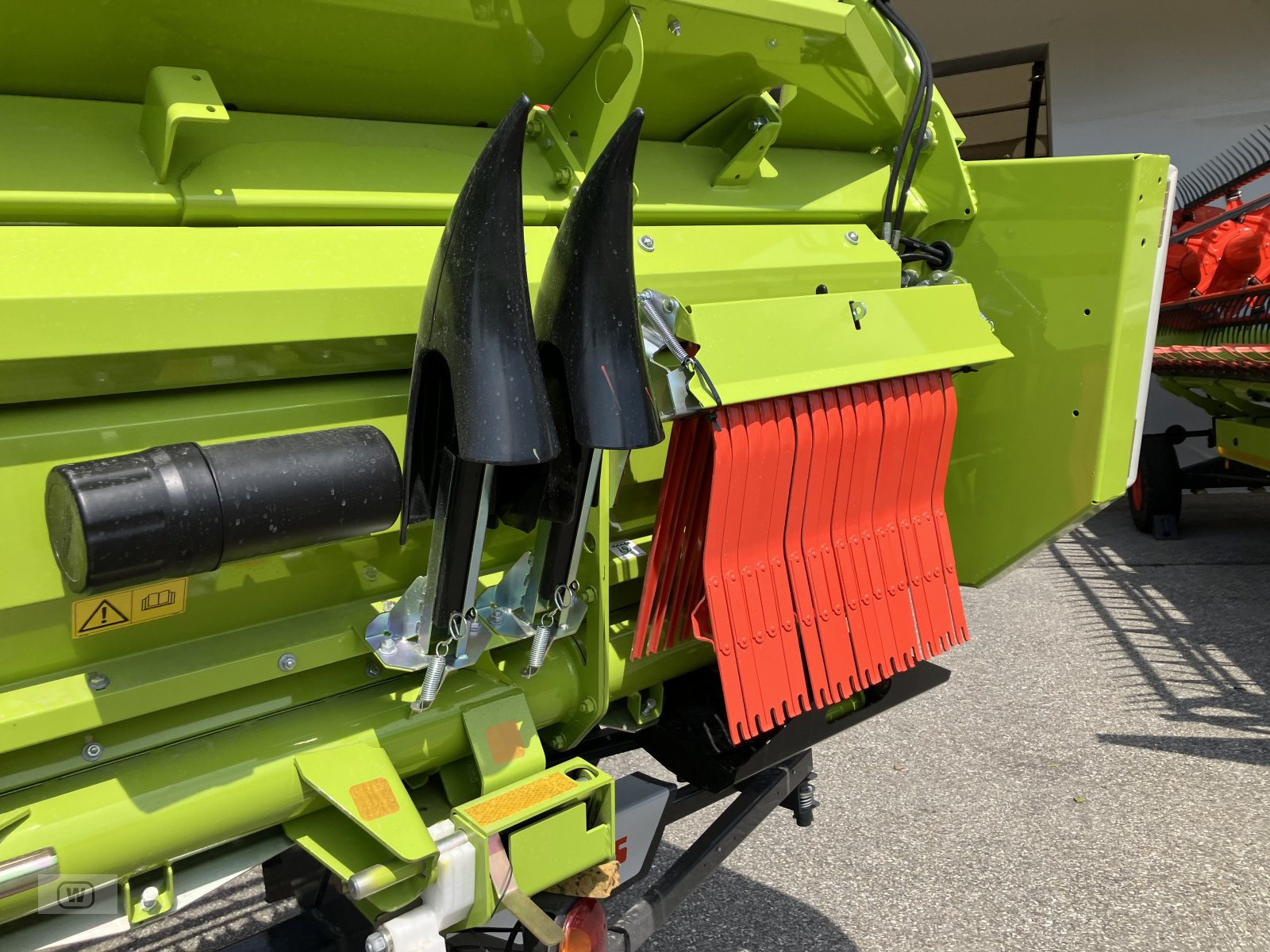 Schneidwerk Türe ait CLAAS MAXFLEX 560, Neumaschine içinde Zell an der Pram (resim 19)