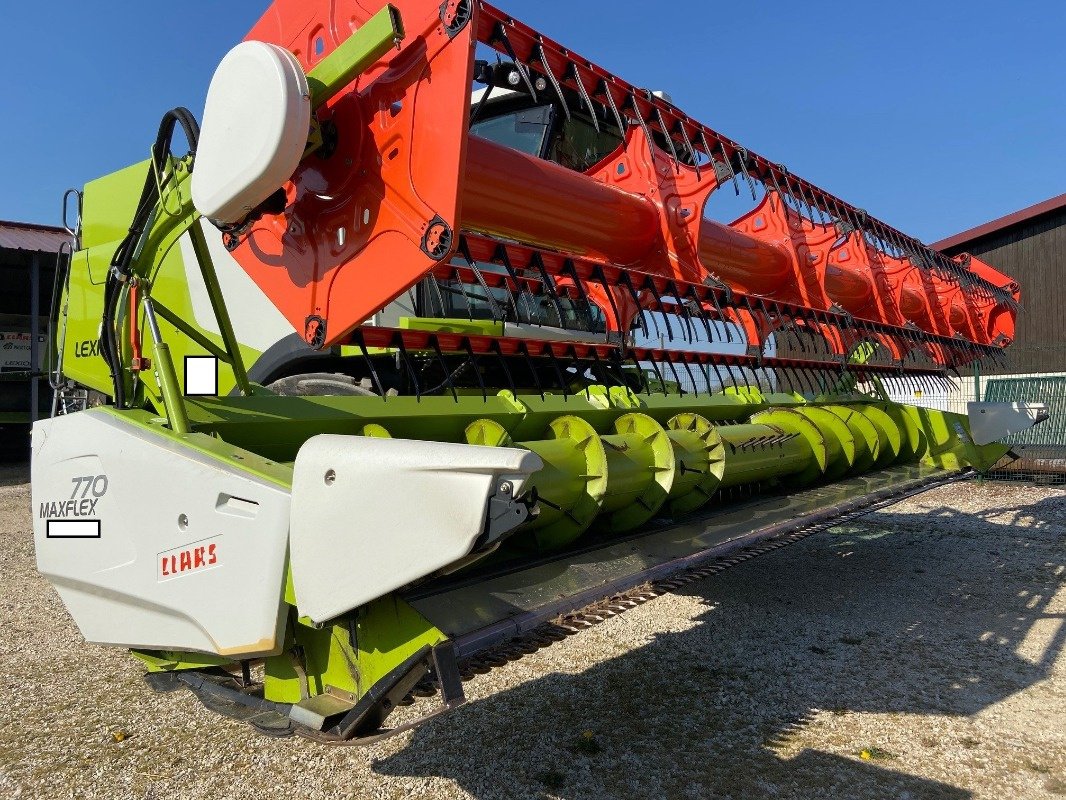 Schneidwerk typu CLAAS Maxflex 770, Gebrauchtmaschine w Schutterzell (Zdjęcie 9)