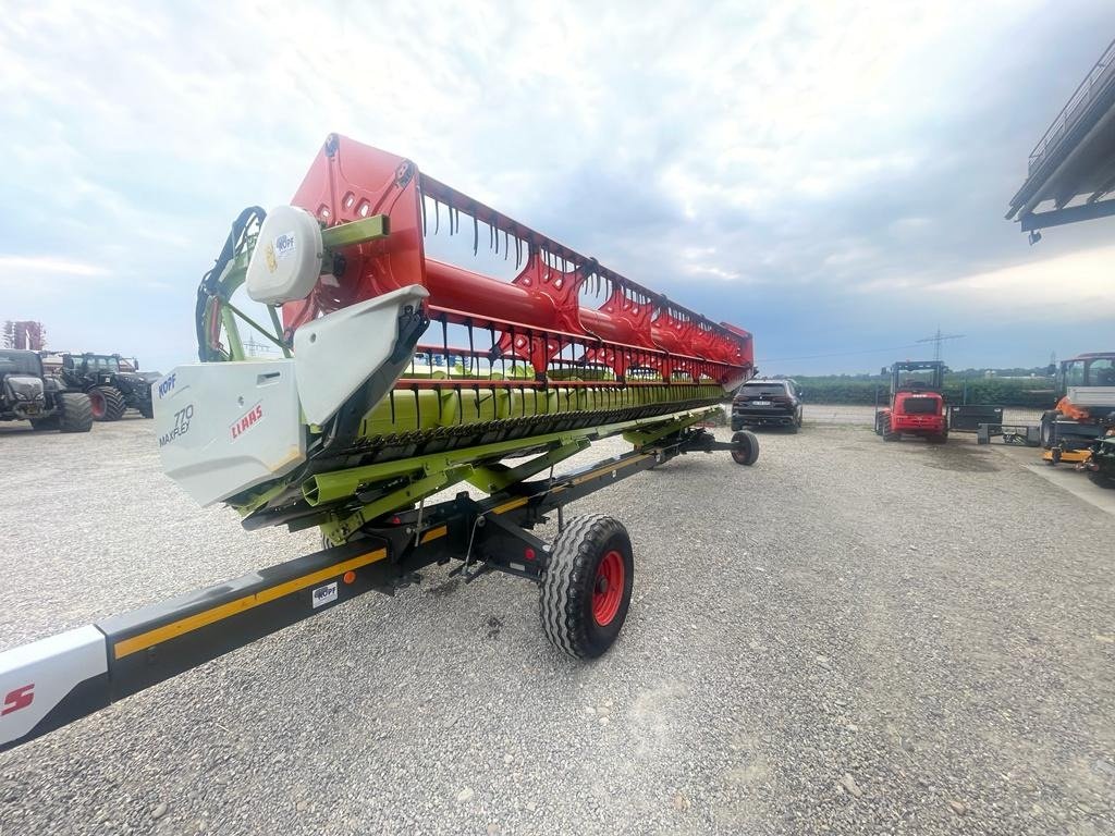 Schneidwerk des Typs CLAAS Maxflex 770, Gebrauchtmaschine in Schutterzell (Bild 22)