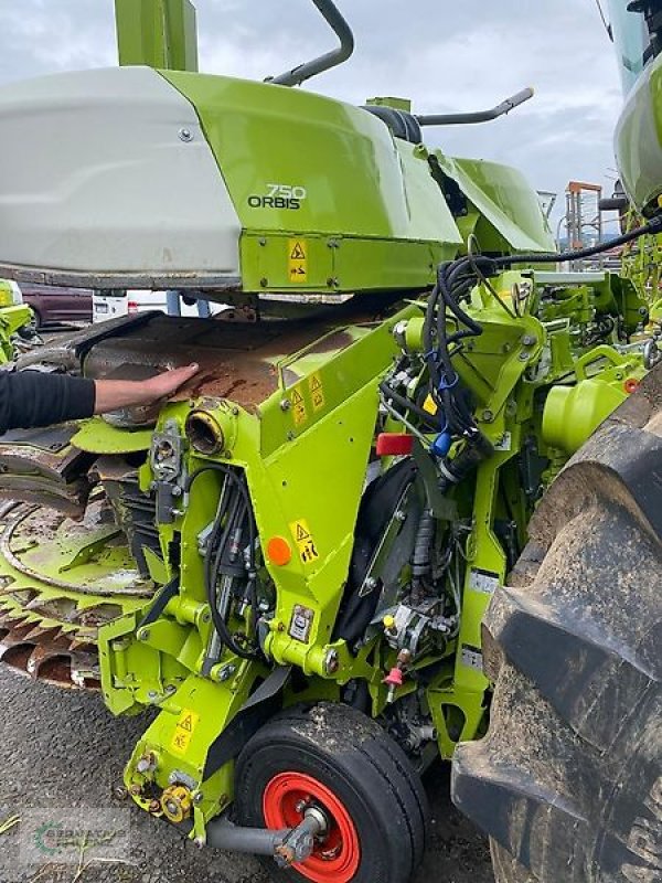 Schneidwerk van het type CLAAS Orbis 750 I63, Gebrauchtmaschine in Prüm-Dausfeld (Foto 2)