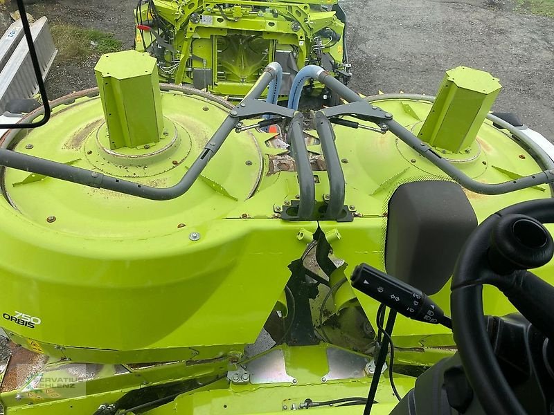 Schneidwerk van het type CLAAS Orbis 750 I63, Gebrauchtmaschine in Prüm-Dausfeld (Foto 9)