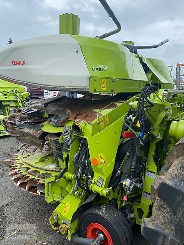 Schneidwerk van het type CLAAS Orbis 750 I63, Gebrauchtmaschine in Prüm-Dausfeld (Foto 5)