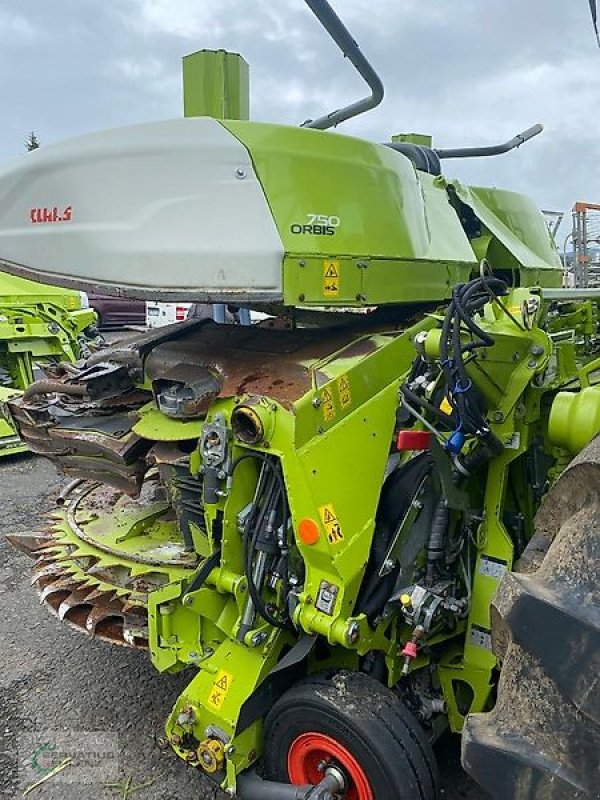 Schneidwerk van het type CLAAS Orbis 750 I63, Gebrauchtmaschine in Prüm-Dausfeld (Foto 3)