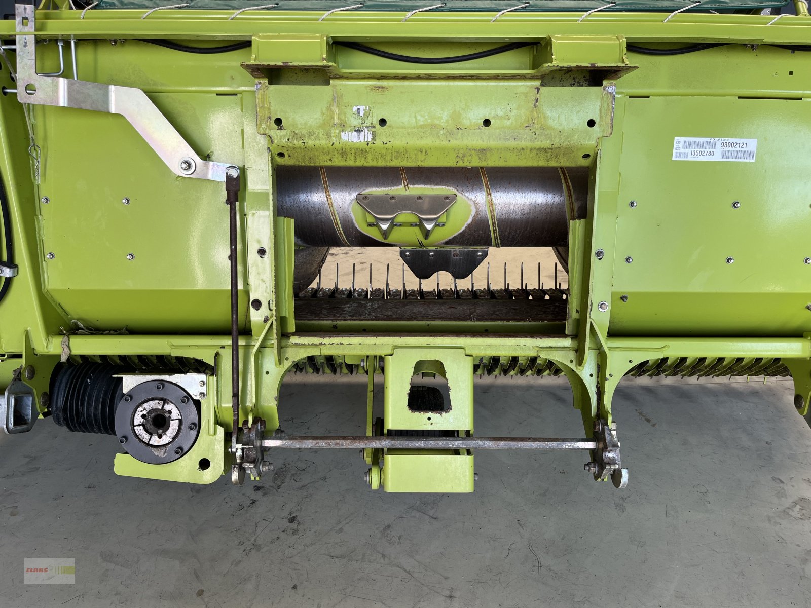 Schneidwerk des Typs CLAAS Pick-Up, Gebrauchtmaschine in Langenau (Bild 10)