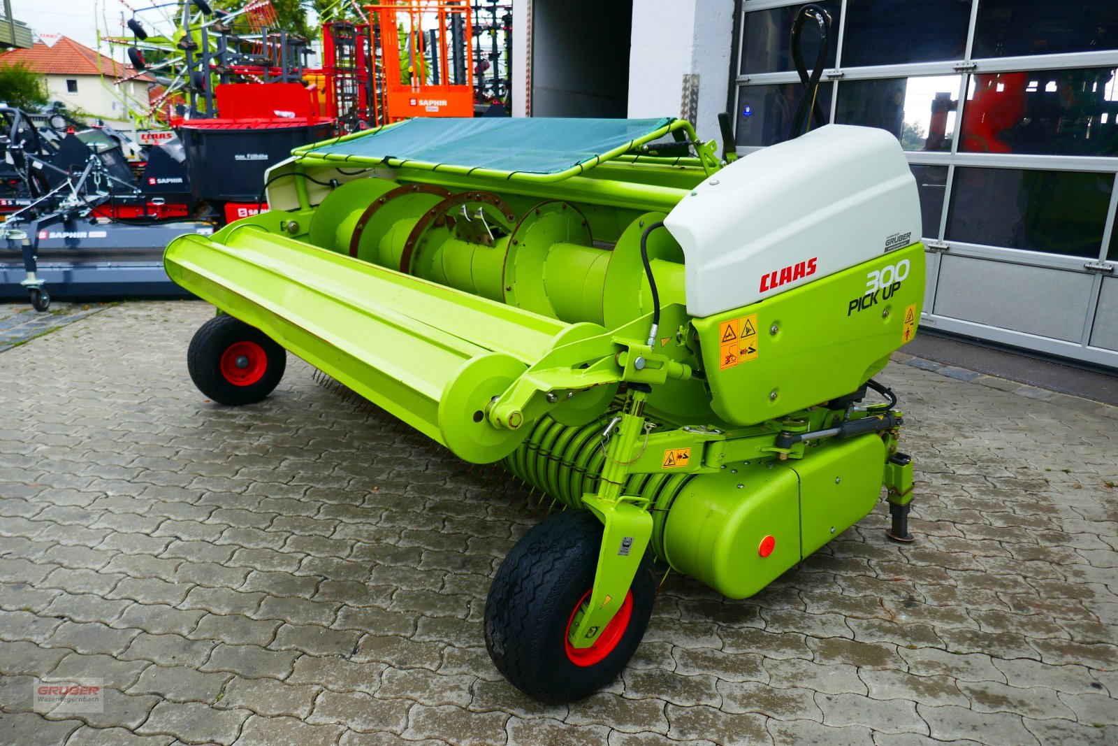 Schneidwerk des Typs CLAAS PU 300 HD, Gebrauchtmaschine in Dorfen (Bild 1)