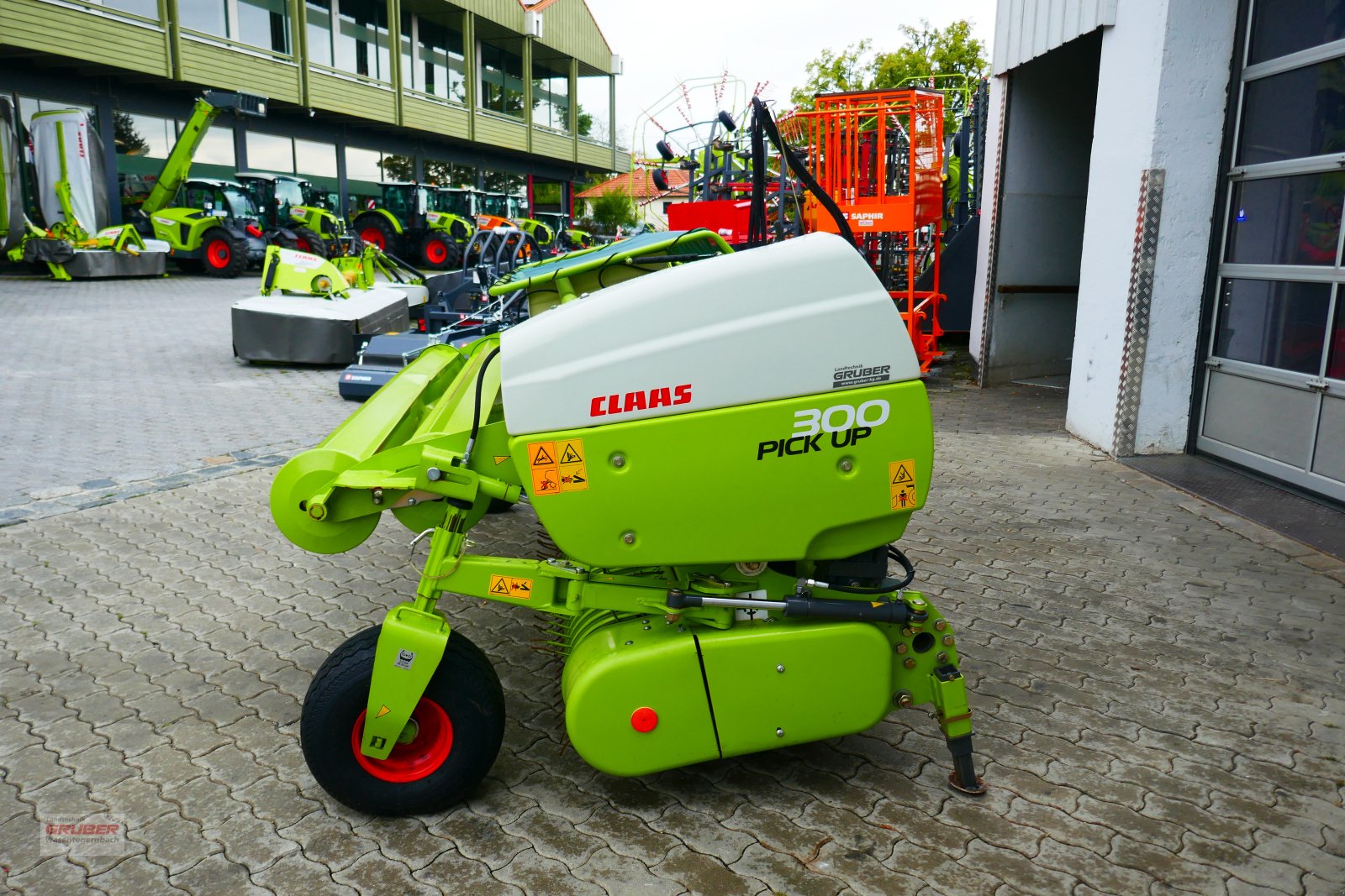 Schneidwerk Türe ait CLAAS PU 300 HD, Gebrauchtmaschine içinde Dorfen (resim 2)