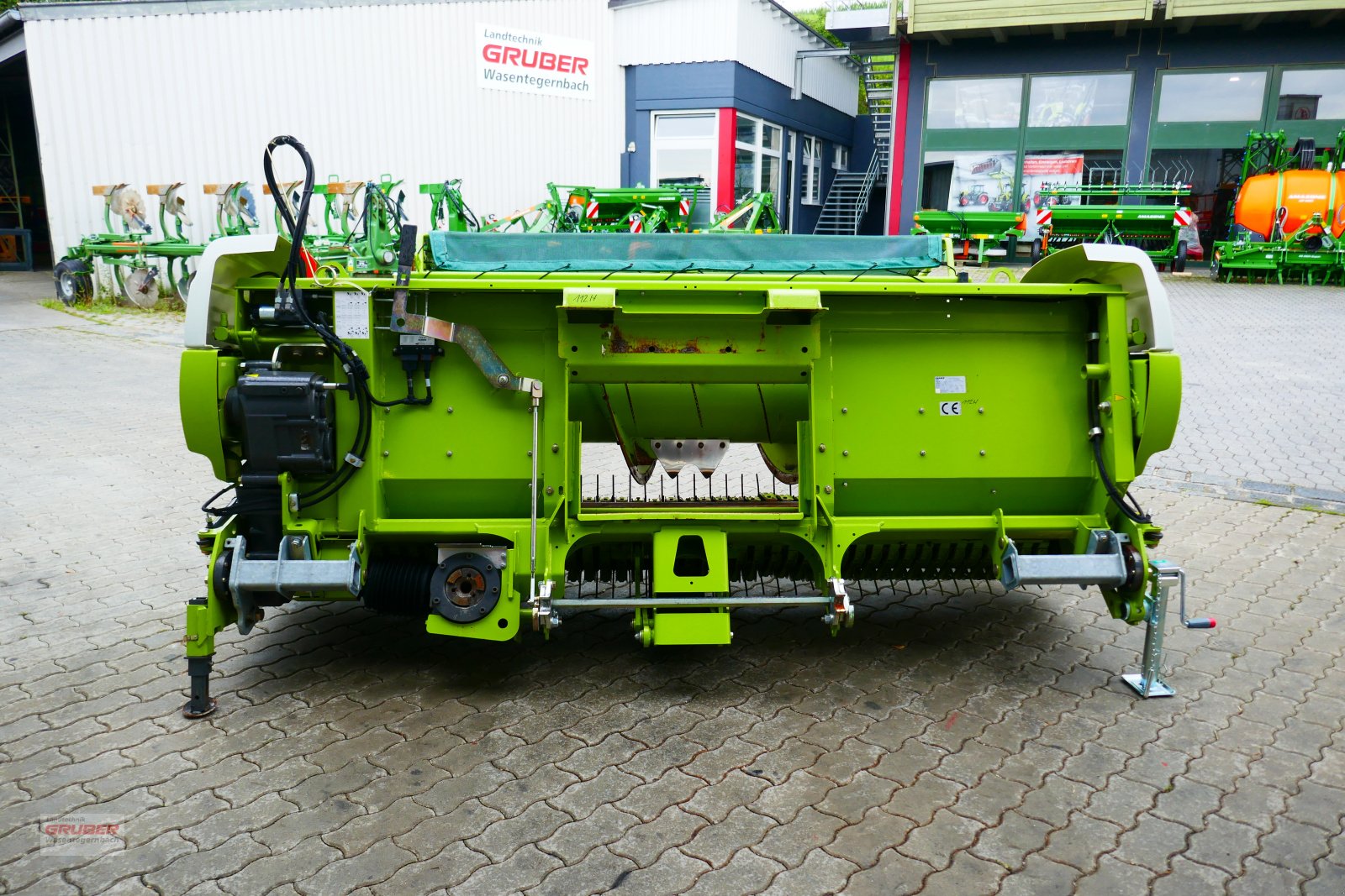 Schneidwerk des Typs CLAAS PU 300 HD, Gebrauchtmaschine in Dorfen (Bild 3)