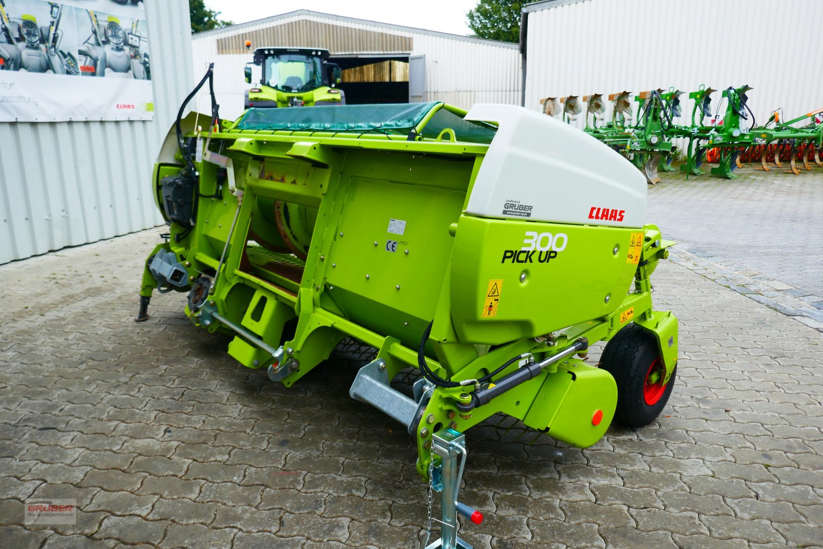 Schneidwerk des Typs CLAAS PU 300 HD, Gebrauchtmaschine in Dorfen (Bild 4)