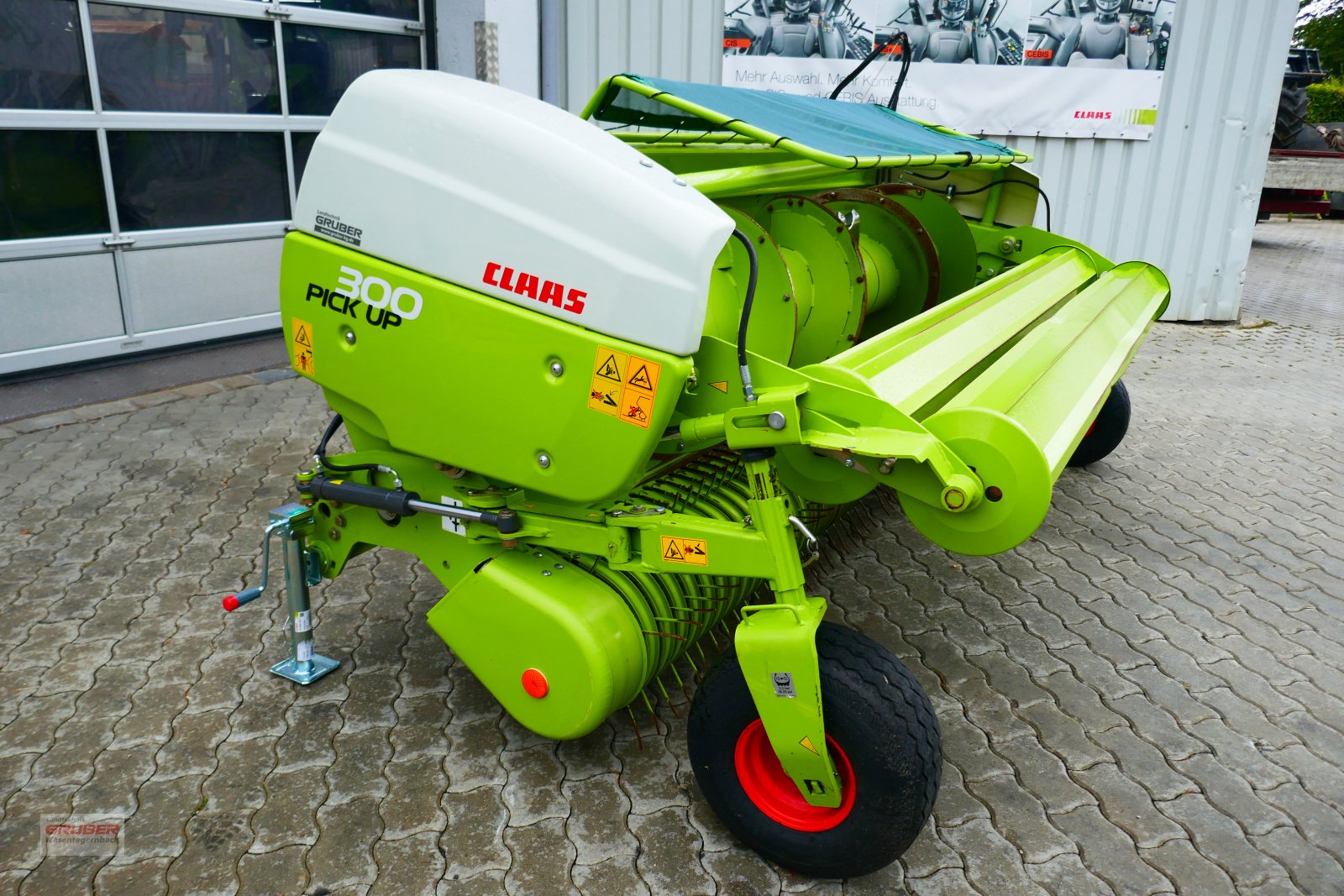 Schneidwerk typu CLAAS PU 300 HD, Gebrauchtmaschine w Dorfen (Zdjęcie 5)