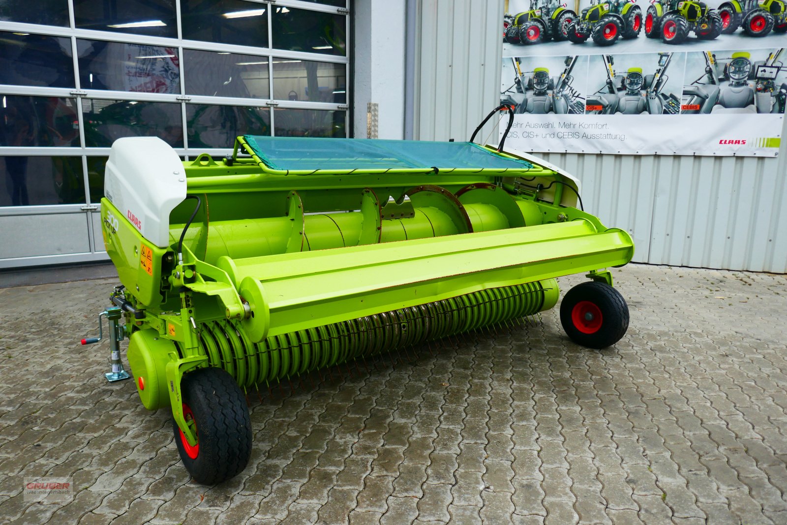 Schneidwerk typu CLAAS PU 300 HD, Gebrauchtmaschine w Dorfen (Zdjęcie 7)