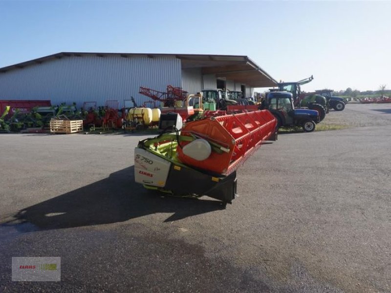 Schneidwerk des Typs CLAAS S 750 SOJA, Gebrauchtmaschine in Töging am Inn (Bild 1)