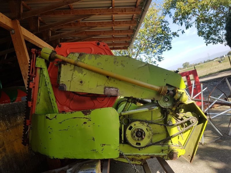 Schneidwerk des Typs CLAAS Schenidwerk 5,10 m Rapstisch mit Wagen komplett, Gebrauchtmaschine in Schutterzell (Bild 2)