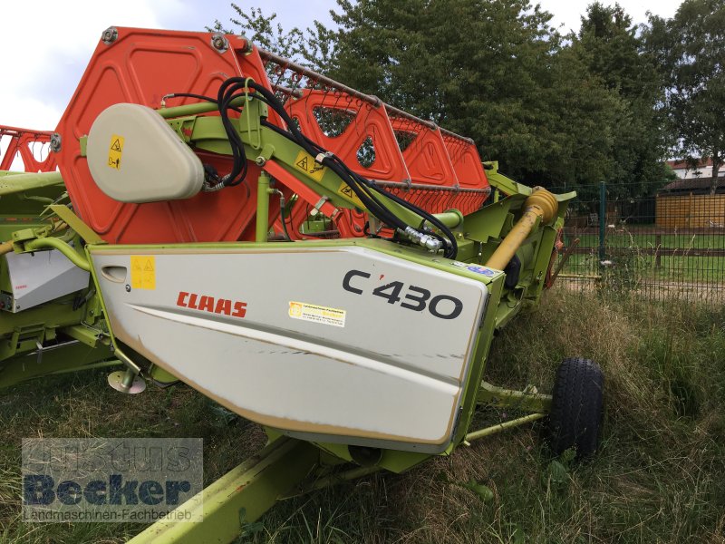 Schneidwerk tip CLAAS Schneidwerk C430, Gebrauchtmaschine in Weimar-Niederwalgern (Poză 1)