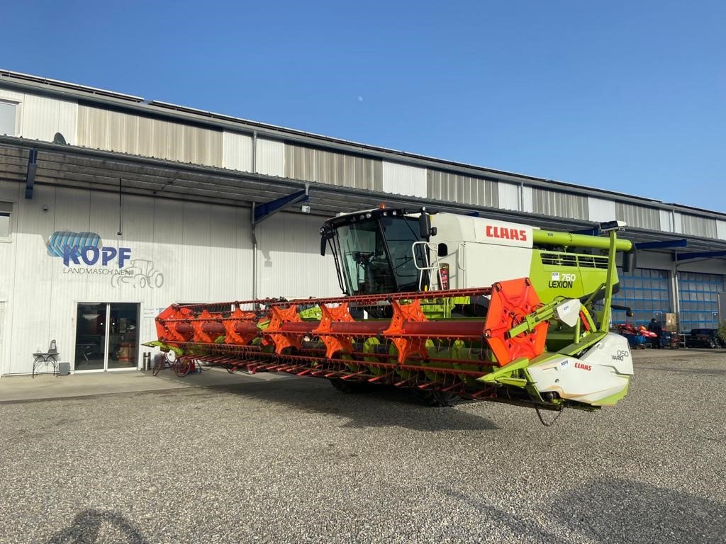 Schneidwerk du type CLAAS Schneidwerk V1050 mit Wagen 40 km/H, Gebrauchtmaschine en Schutterzell (Photo 5)