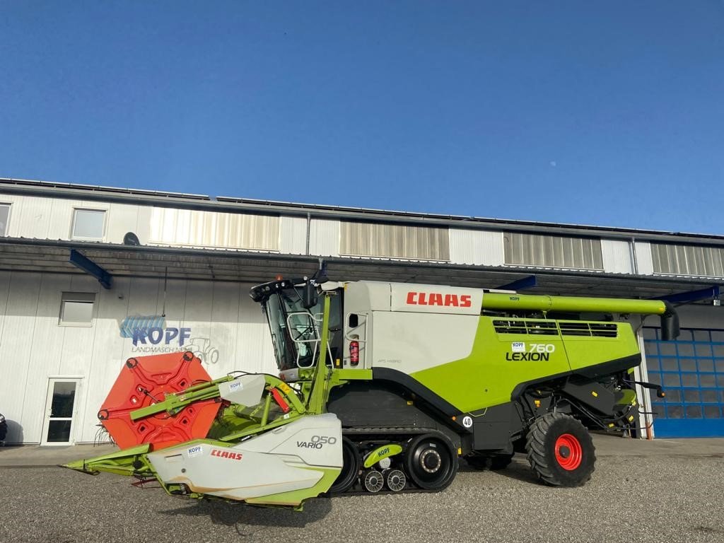 Schneidwerk van het type CLAAS Schneidwerk V1050 mit Wagen 40 km/H, Gebrauchtmaschine in Schutterzell (Foto 7)