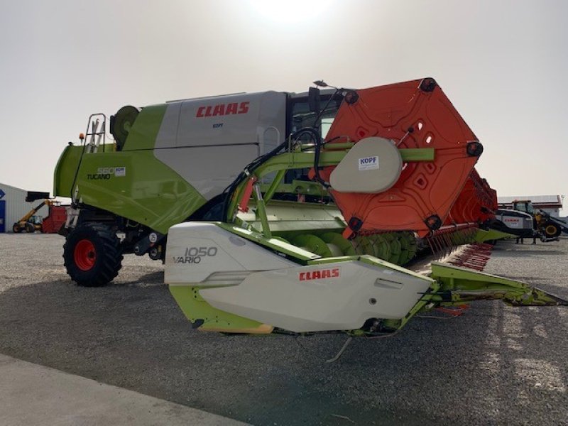 Schneidwerk tip CLAAS Schneidwerk V1050 mit Wagen 40 km/H, Gebrauchtmaschine in Schutterzell (Poză 9)