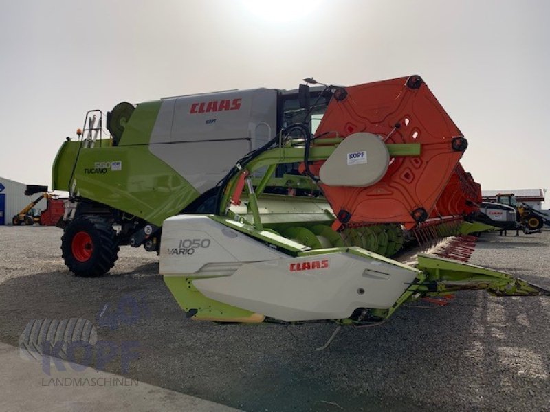 Schneidwerk от тип CLAAS Schneidwerk V1050 mit Wagen 40 km/H, Gebrauchtmaschine в Schutterzell (Снимка 9)