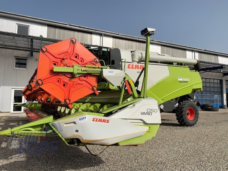 Schneidwerk a típus CLAAS Schneidwerk V1050 mit Wagen 40 km/H, Gebrauchtmaschine ekkor: Schutterzell (Kép 10)