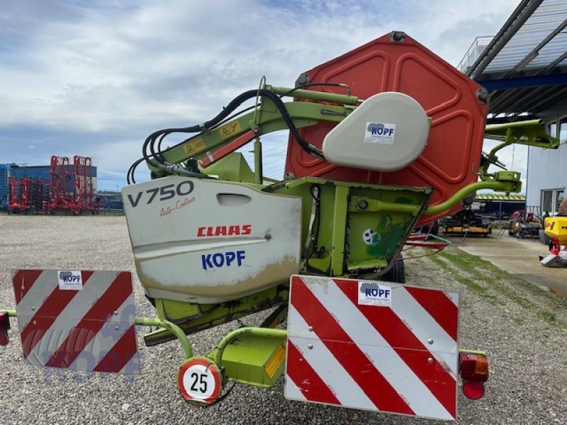 Schneidwerk van het type CLAAS Schneidwerk V750 7,5 m, Gebrauchtmaschine in Schutterzell (Foto 3)