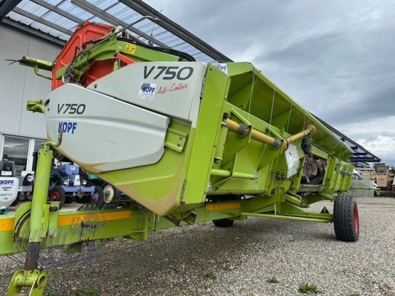 Schneidwerk van het type CLAAS Schneidwerk V750 7,5 m, Gebrauchtmaschine in Schutterzell (Foto 7)