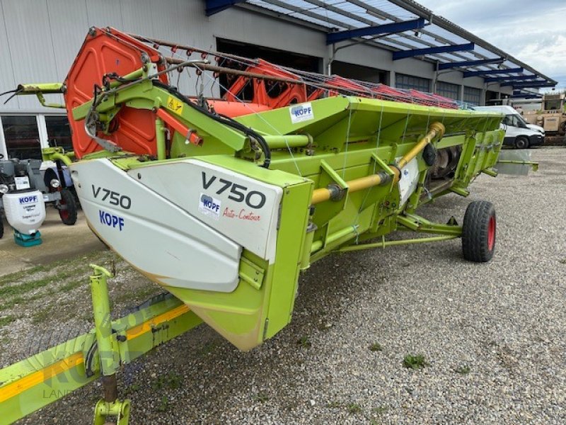 Schneidwerk van het type CLAAS Schneidwerk V750 7,5 m, Gebrauchtmaschine in Schutterzell (Foto 1)