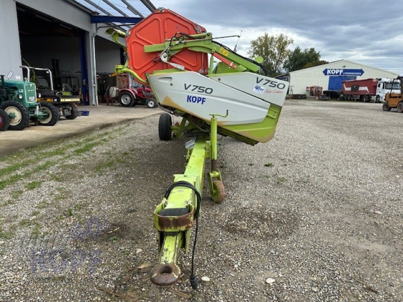 Schneidwerk des Typs CLAAS Schneidwerk V750 7,5 m, Gebrauchtmaschine in Schutterzell (Bild 8)