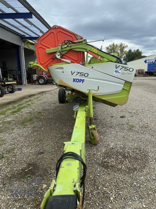 Schneidwerk van het type CLAAS Schneidwerk V750 7,5 m, Gebrauchtmaschine in Schutterzell (Foto 9)