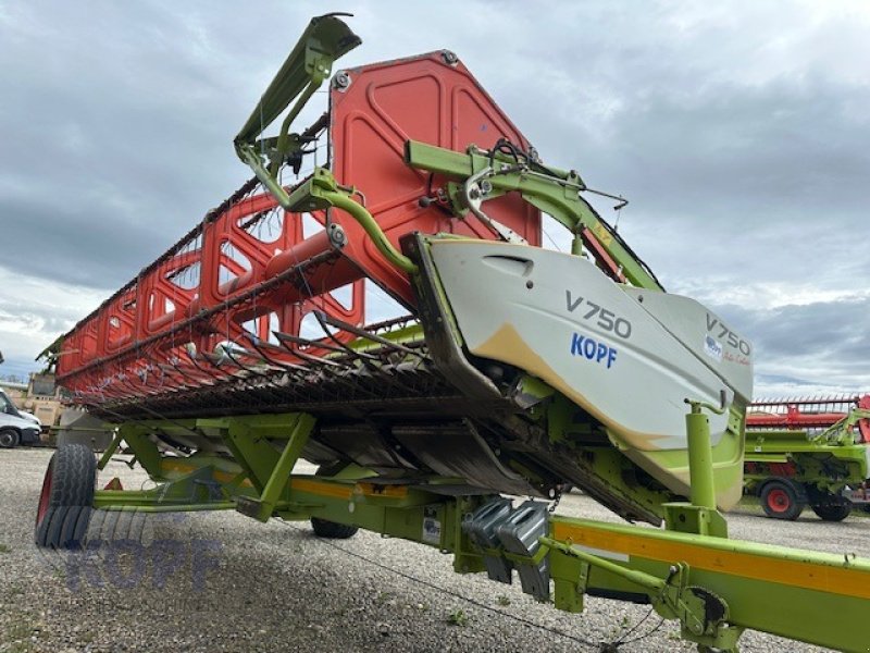 Schneidwerk от тип CLAAS Schneidwerk V750 7,5 m, Gebrauchtmaschine в Schutterzell (Снимка 10)